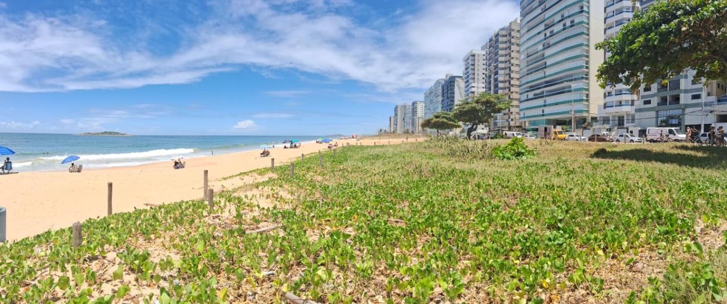 Apto Na Orla De Itaparica, Com Wifi, Area Privada E Excelente Para Criancas, Terceira Idade E Pets. Vila Velha  Kültér fotó