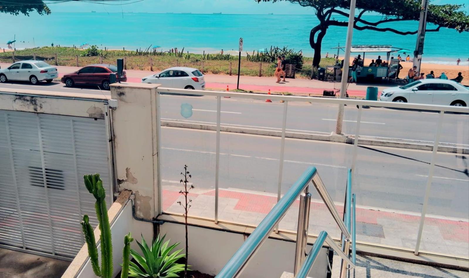Apto Na Orla De Itaparica, Com Wifi, Area Privada E Excelente Para Criancas, Terceira Idade E Pets. Vila Velha  Kültér fotó