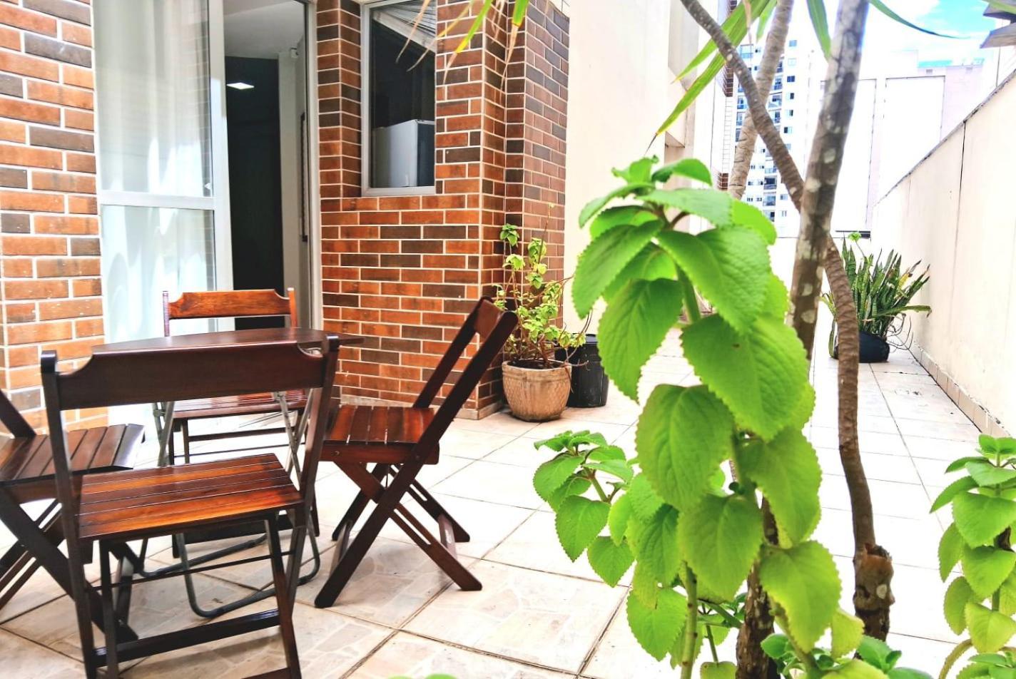 Apto Na Orla De Itaparica, Com Wifi, Area Privada E Excelente Para Criancas, Terceira Idade E Pets. Vila Velha  Kültér fotó