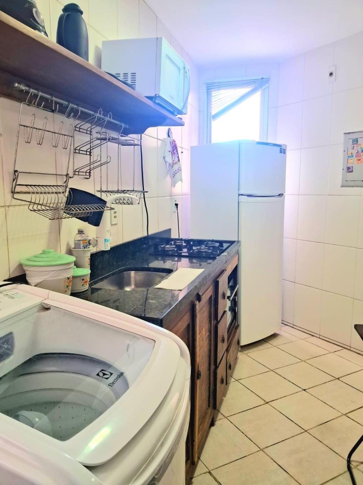Apto Na Orla De Itaparica, Com Wifi, Area Privada E Excelente Para Criancas, Terceira Idade E Pets. Vila Velha  Kültér fotó