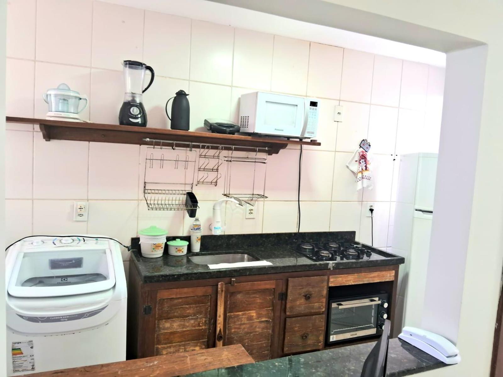 Apto Na Orla De Itaparica, Com Wifi, Area Privada E Excelente Para Criancas, Terceira Idade E Pets. Vila Velha  Kültér fotó
