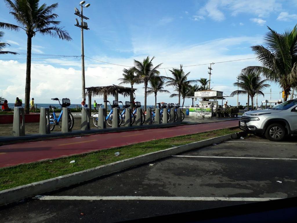 Apto Na Orla De Itaparica, Com Wifi, Area Privada E Excelente Para Criancas, Terceira Idade E Pets. Vila Velha  Kültér fotó